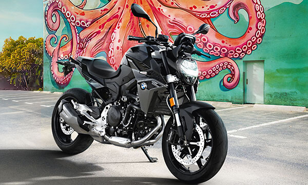 Foto di profilo della moto F 900 R BLACK EDITION - foto