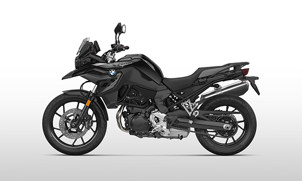 Foto di profilo della moto F 800 GS BLACK EDITION - foto