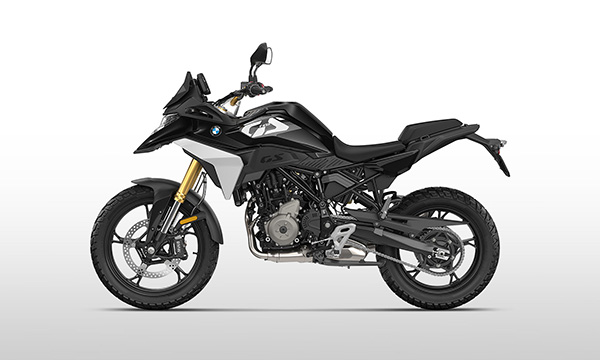 Foto di profilo della moto F 450 GS - foto