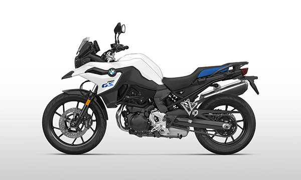 Foto di profilo della moto F 800 GS - foto