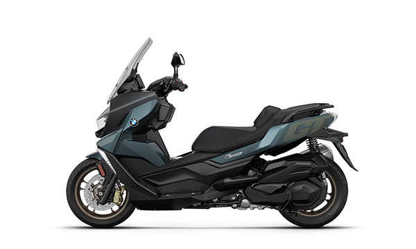 Foto di profilo della moto C 400 GT - foto