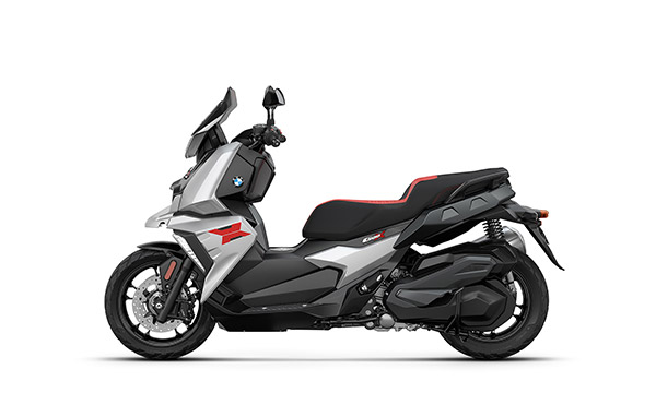 Foto di profilo della moto C 400 X - foto