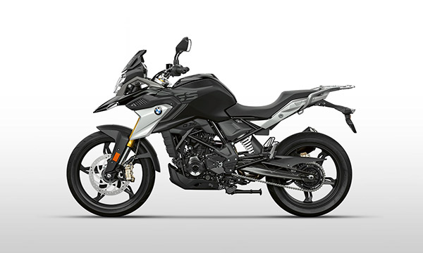 Foto di profilo della moto G 310 GS - foto