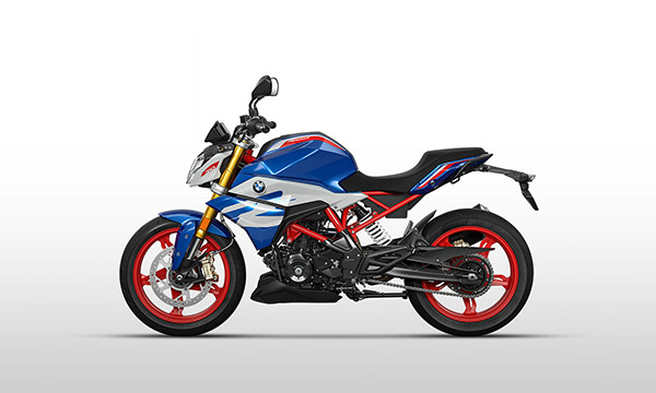 Foto di profilo della moto G 310 R - foto