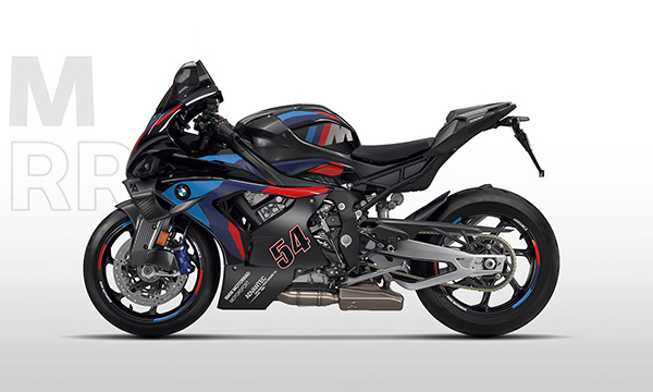 Foto di profilo della moto M 1000 RR - foto