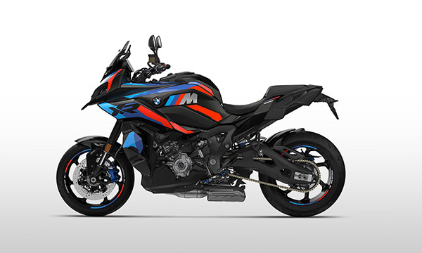 Foto di profilo della moto M 1000 XR - foto